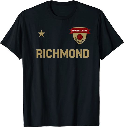 Discover Richmond Soccer Jersey T Shirt