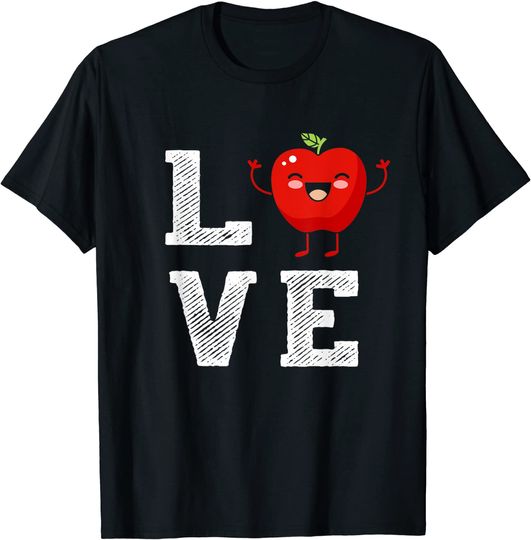 Discover T-shirt Unissexo Amor de Maçã