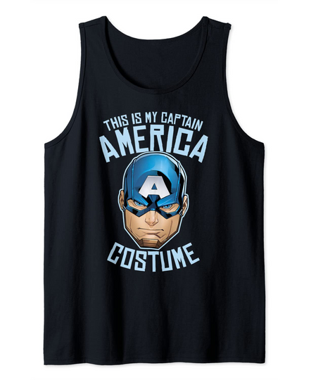 Discover Camisola sem Mangas Unissexo Halloween Captain America
