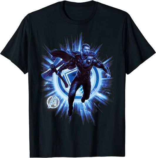 Discover T-shirt para Homem e Mulher com Estampa de Thor