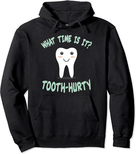 Discover Hoodie Unissexo Tooth Hurty