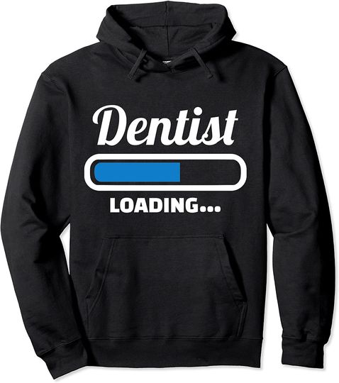 Discover Hoodie Unissexo Dentist Loading