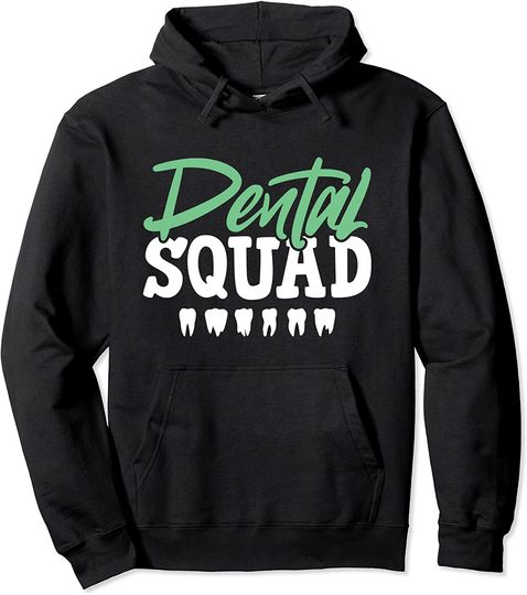 Discover Hoodie Unissexo Dental Squad