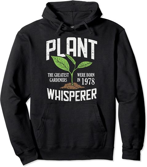 Discover Hoodie Unissexo Plant Whisperer
