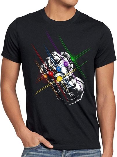 Discover T-shirt para Homem Thanos Fist