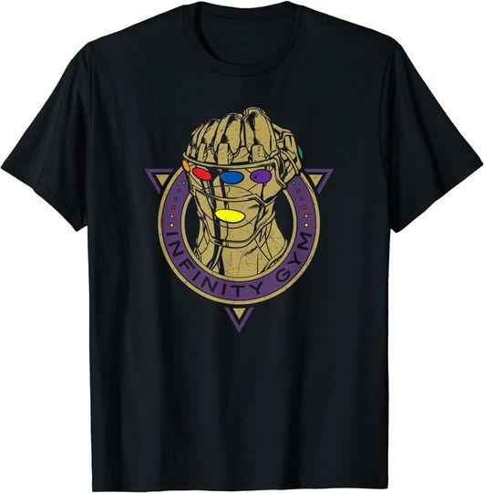 Discover T-shirt para Homem e Mulher Thanos Infinity Gauntlet