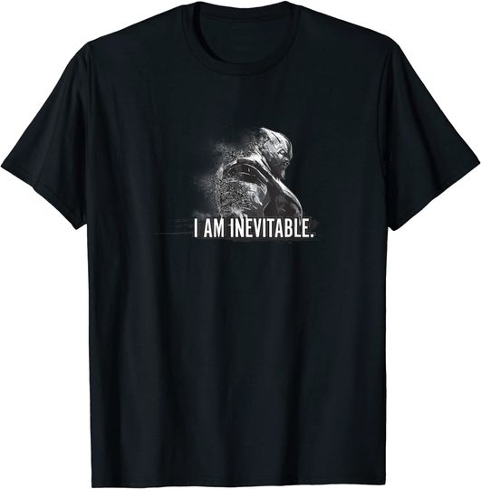 Discover T-shirt para Homem e Mulher Thanos I Am Inevitable