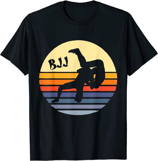 Discover T-shirt para Homem e Mulher BJJ Brasil Jiu Jitsu