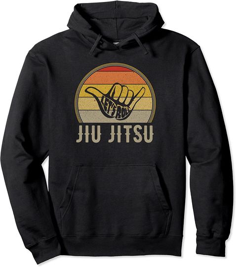 Discover Hoodie Unissexo Let’s Roll Jiu Jitsu Vintage