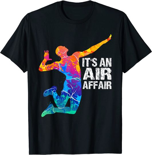 Discover T-shirt para Homem Voleibol It’s an Air Affair