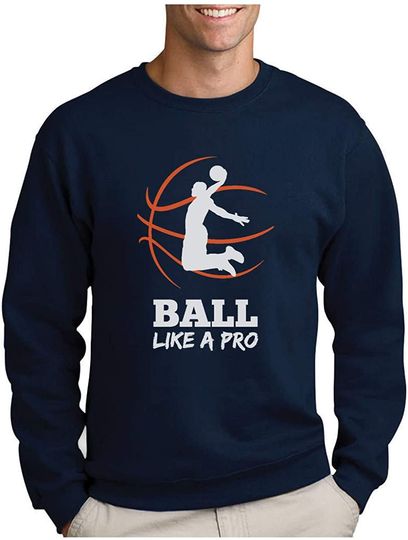 Discover Suéter para Homem Ball Like a Pro
