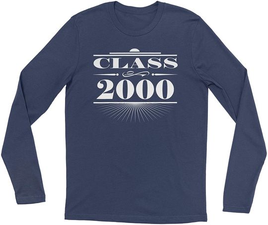 Discover Camisola de Homem Mangas Compridas Class 2000