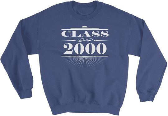 Discover Suéter Unissexo Class 2000