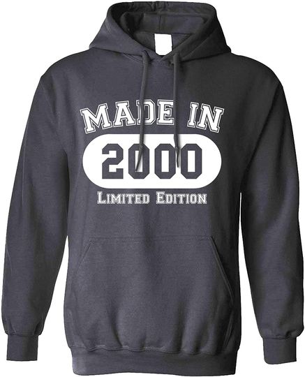 Discover Hoodie Unissexo Made In 2000 Limited Edition