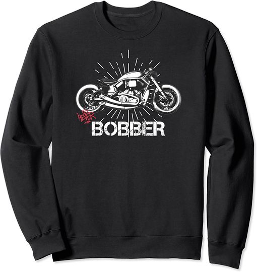 Discover Suéter Unissexo Motociclista Bobber