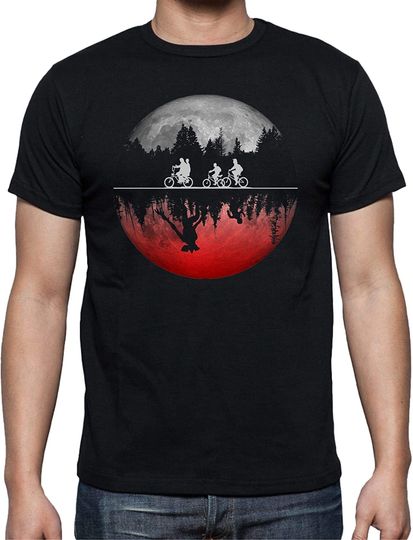 Discover T-shirt para Homem Once Series Retro 80 Eleven Will 034