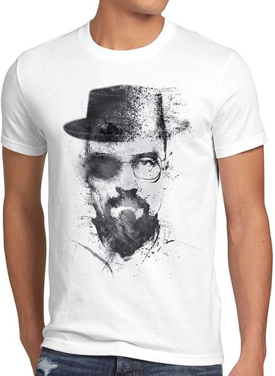 Discover T-shirt para Homem Walter Crystal