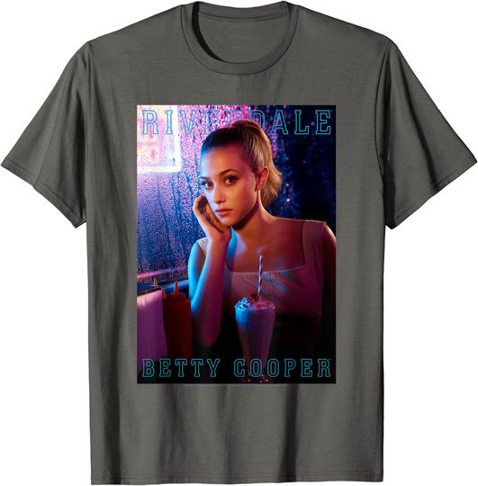 Discover T-shirt para Homem e Mulher Riverdale Betty Cooper