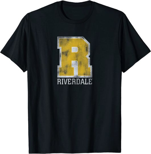 T-shirt para Homem e Mulher com Riverdale Varsity