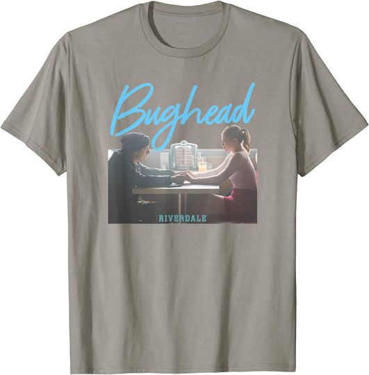 Discover T-shirt para Homem e Mulher Riverdale Bughead