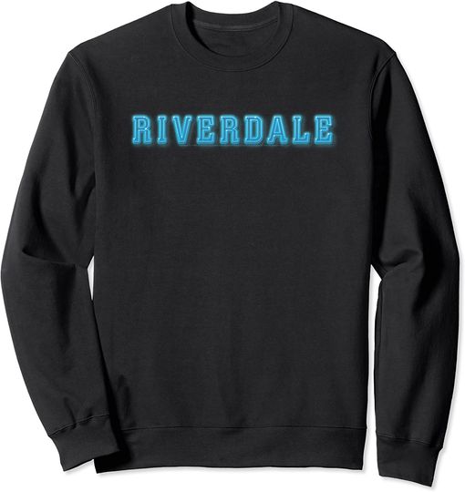 Discover Suéter Unissexo Riverdale Neon Logo