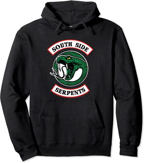 Discover Hoodie Unissexo Riverdale Southside Serpents