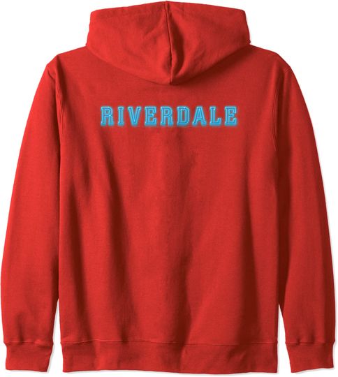 Hoodie Unissexo Riverdale Neon Logo