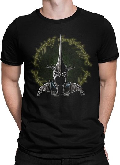 T-shirt para Homem e Mulher The Morgul Lord