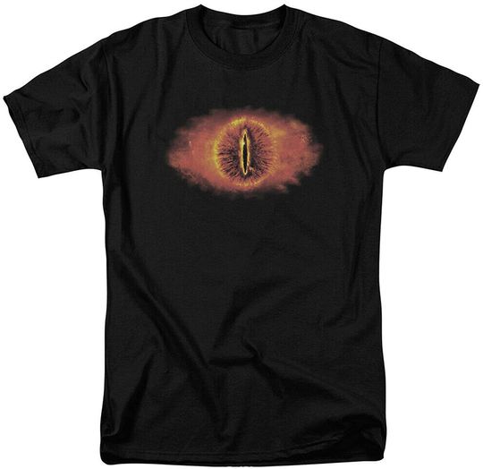 Discover T-shirt para Homem e Mulher Lord of The Rings Eye of Sauron