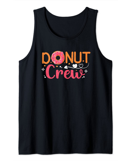 Discover Camisola sem Mangas Unissexo Donut Crew