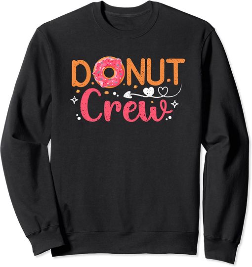 Discover Suéter Unissexo com Donut Crew