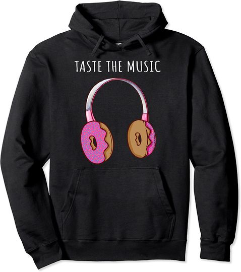 Discover Hoodie Unissexo Taste The Music