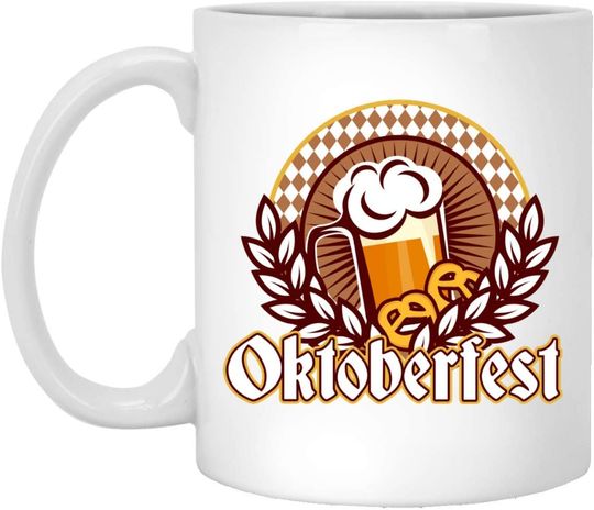Discover Caneca de Cerâmica Clássica Oktoberfest Festival de Cerveja