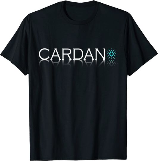 Discover T-shirt para Homem e Mulher Cardano Criptomoneda