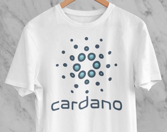 Discover T-shirt Unissexo Cardano ADA Cripto Blockchain