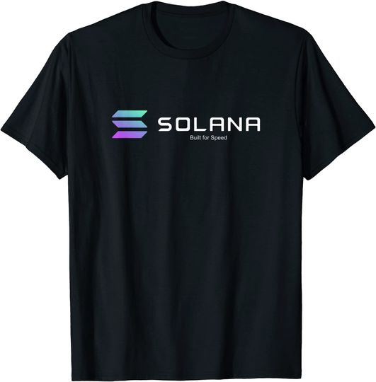 Discover T-shirt para Homem e Mulher Solana Built for Speed