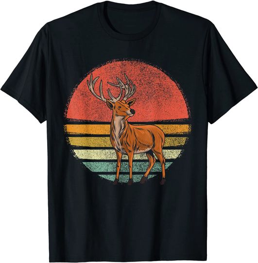 Discover T-shirt para Homem e Mulher Presente para Amantes de Cervo