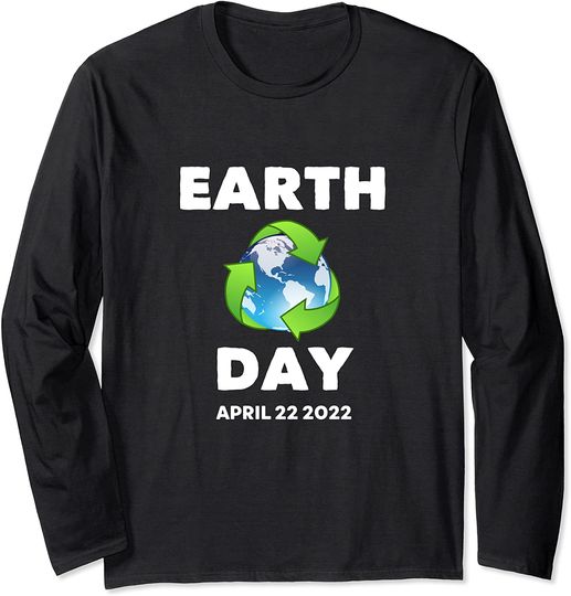 Discover Camisola Unissexo Mangas Compridas Earth Day