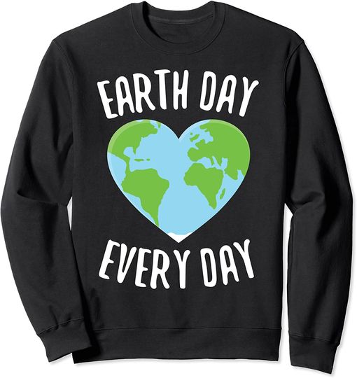 Discover Suéter Unissexo Earth Day Everyday