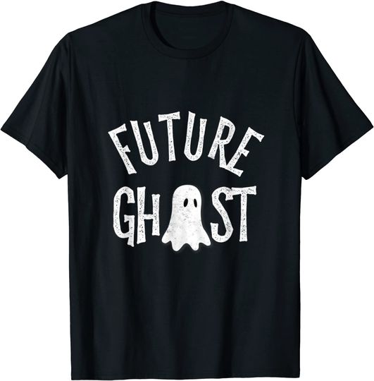 T-shirt para Homem e Mulher Future Ghost Halloween