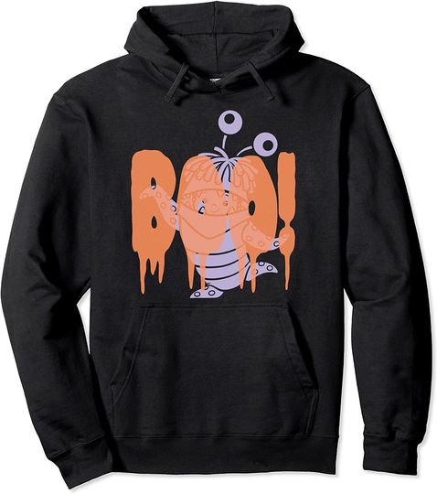 Discover Hoodie Unissexo Monsters Inc Boo Halloween
