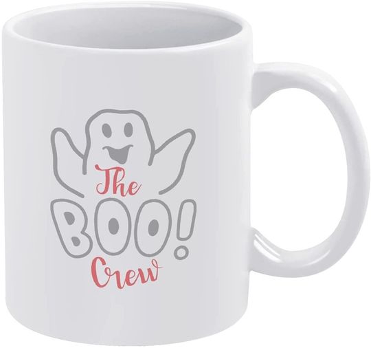 Caneca de Cerâmica Clássica Fantasma The Boo Crew
