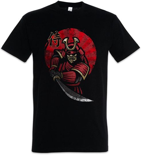 Discover T-Shirt Unissexo Manga Curta Ninja Espada