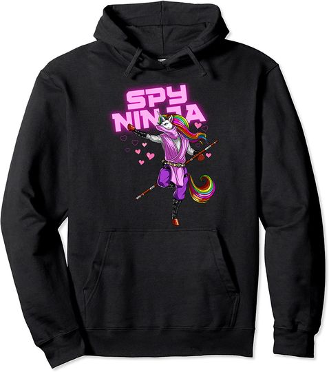 Discover Hoodie Unissexo Spy Ninja
