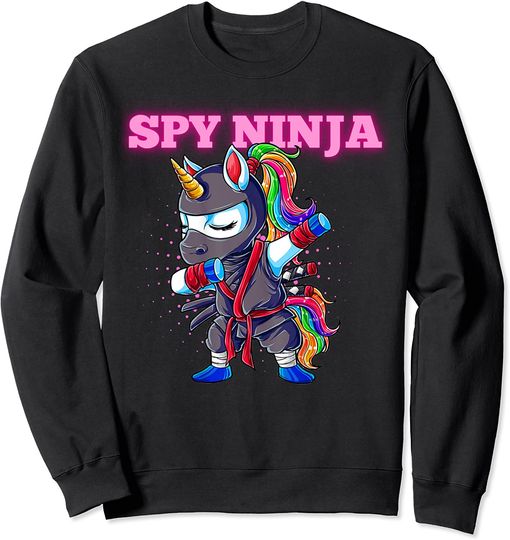 Discover Suéter Unissexo Spy Ninja