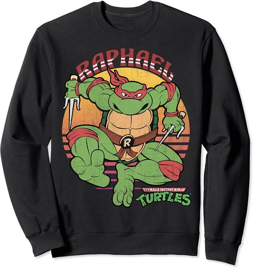 Discover Suéter Unissexo Teenage Mutant Ninja Turtles Raphael