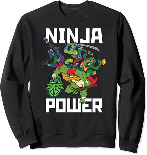 Discover Suéter Sweater Masculino Feminino Tartarugas Ninjas