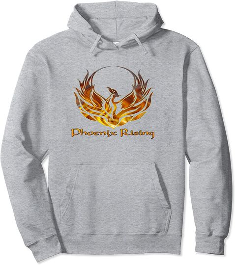 Discover Hoodie Unissexo Phoenix Rising