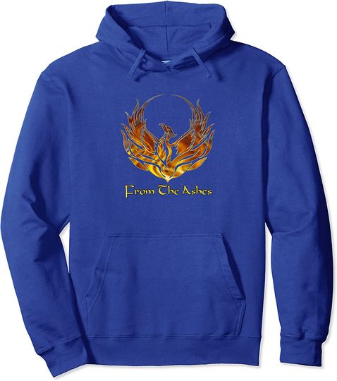 Discover Hoodie Unissexo Phoenix Rising Up From The Ashes