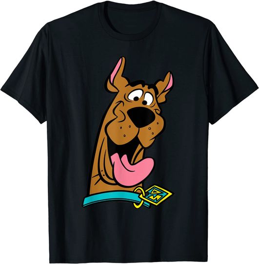 Discover T-shirt para Homem e Mulher com Estampa de Scooby-Doo